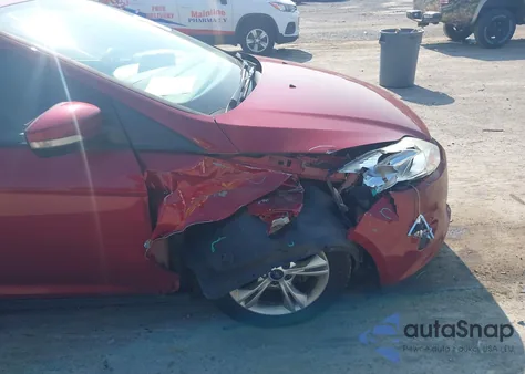 2014 Ford Focus Se from USA, damaged, VIN 1FADP3F29EL222961
